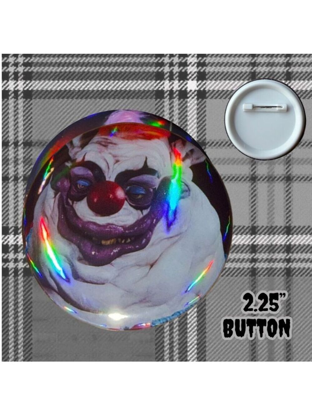 Fatso Killer Klowns Inspired 2.25” Button
